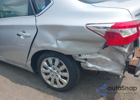 2016 Nissan Sentra Sv из США, поврежденный, VIN 3N1AB7AP7GL676321